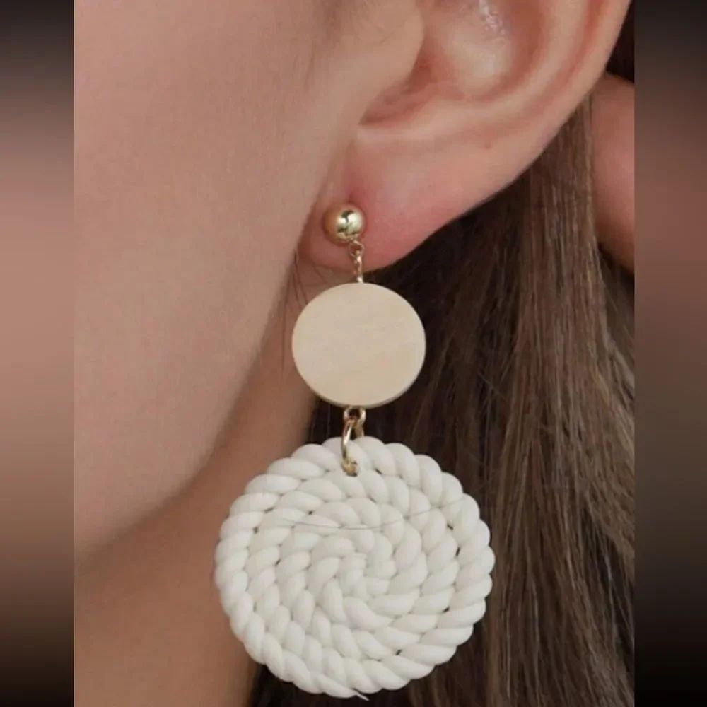 boho dangle earrings A544
